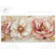 Élégantes pivoines sur toile, art mural floral pour chambre à coucher, peinture de grande fleur-109947127