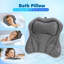 Coussins de bain pour soutien de cou et de dos de baignoire, accessoires de baignoire, cadeaux de spa pour femmes-1783551988