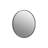 Essential Round Wall Mirror, Bathroom/Vanity Mirror with Frame-91696123-91696136