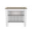 Courson Kitchen Island 2-Tier Shelf 40" Width And Large Work-2080873082-2080873029