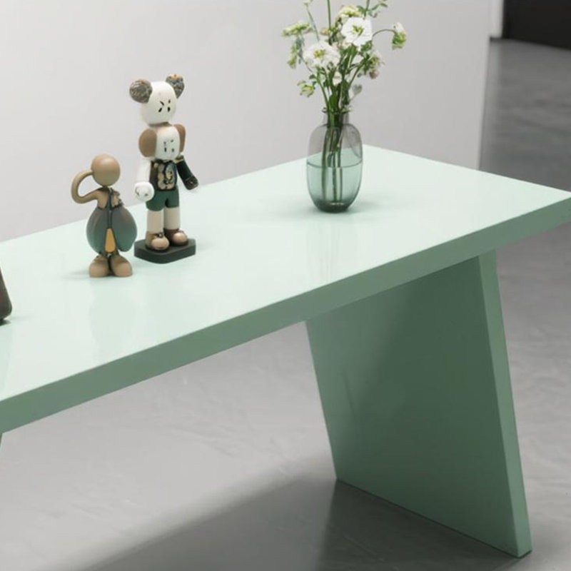 Table de présentation simple pour vêtements, H 29,53 po x l 59,06 po x P 23,62 po