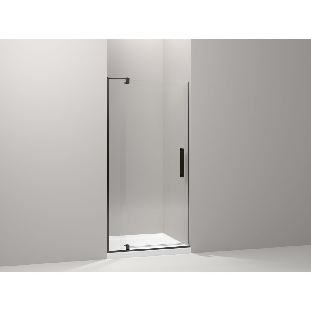Revel 40'' x 74'' Pivot Shower Door with CleanCoat® Technology Kohler 