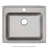 Lustertone 25" L x 21.25" W Drop-in Kitchen Sink-31943745