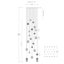 Luminaire suspendu sphérique 23 lumières Breeze-80209593-80209591
