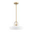 Luminaire suspendu tambour 1 lumière Klavdja-1606725585-1606725586