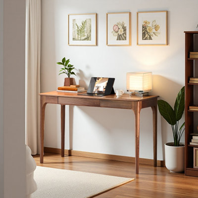 Nordic style solid wood desk