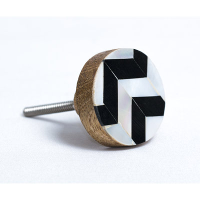 1 1/2"  Diameter Round Knob Multipack