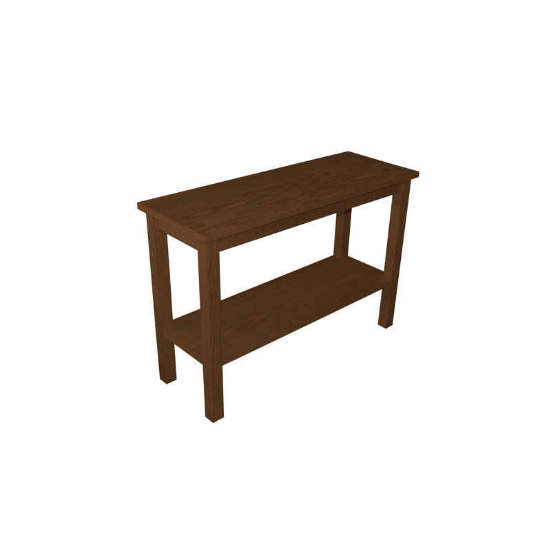 Console en bois massif 44 po Haralan, Asubry