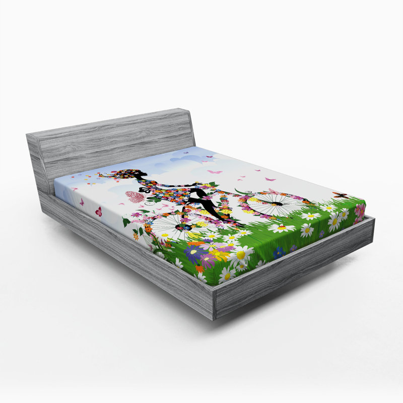 Microfiber Fitted Sheet, Full Fitted Sheet