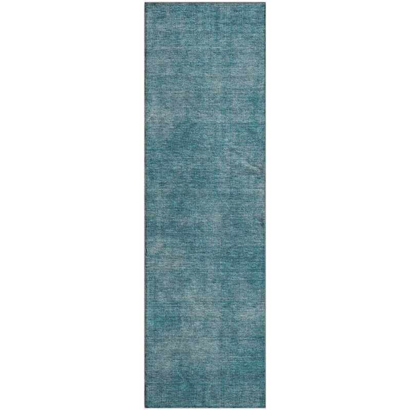 Premium Machine Washable Jahnke AMF1018 Abstract Rug, Runner 2'3" x 7'6"