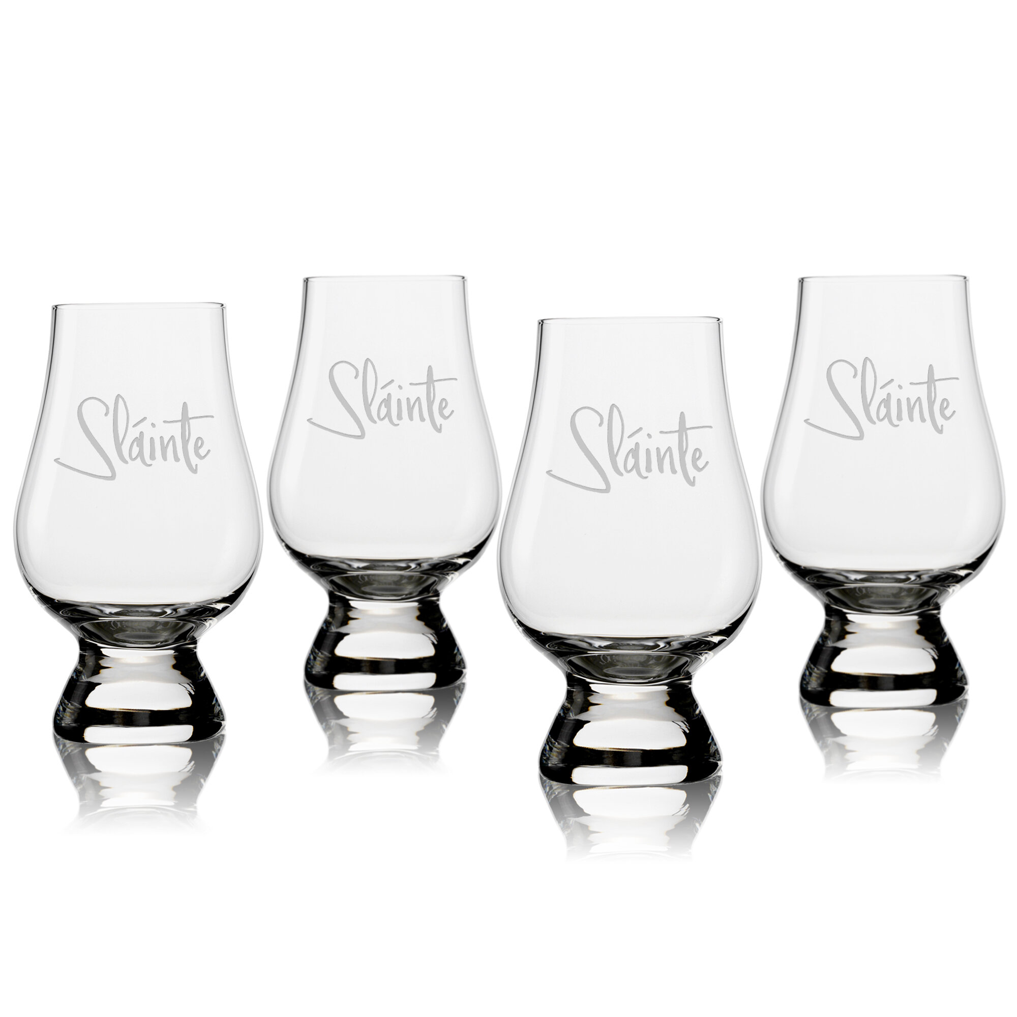 Glencairn Single Malt Scotch Whiskey Glasses - 6.75 oz - Set of 6