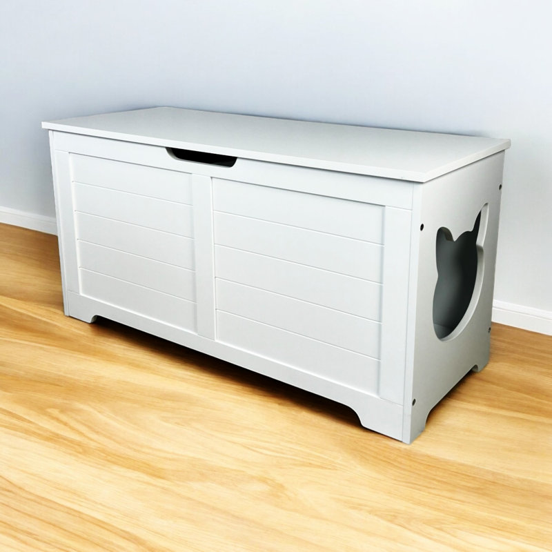 Enceinte de litière pour chat 39,4 po