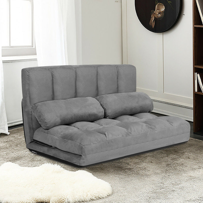 Chaise de jeu pour le sol, gris