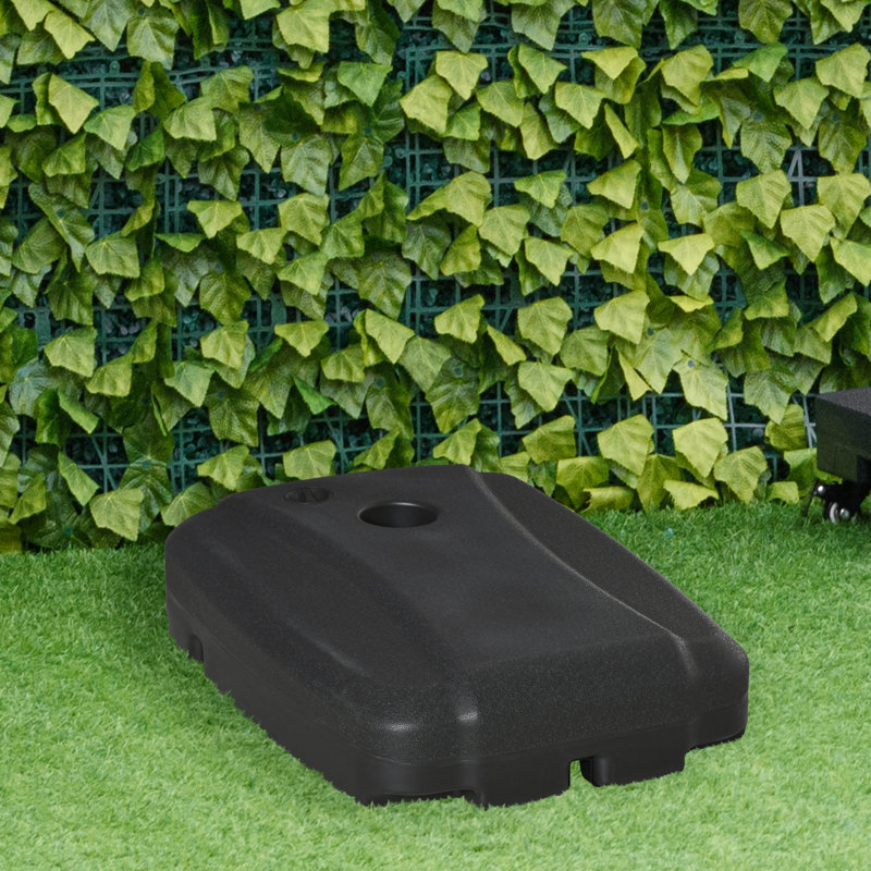 Denning 7.5 kg Plastic Umbrella Base with Wheels