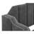 Pressley Charcoal Upholstered Twin Daybed