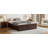 Wood Queen Size Platform Bed Frame With 6 Drawers, Espresso-566515997
