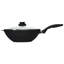 Swiss Diamond 11.8" Induction Non-Stick Alumimum Wok with Lid