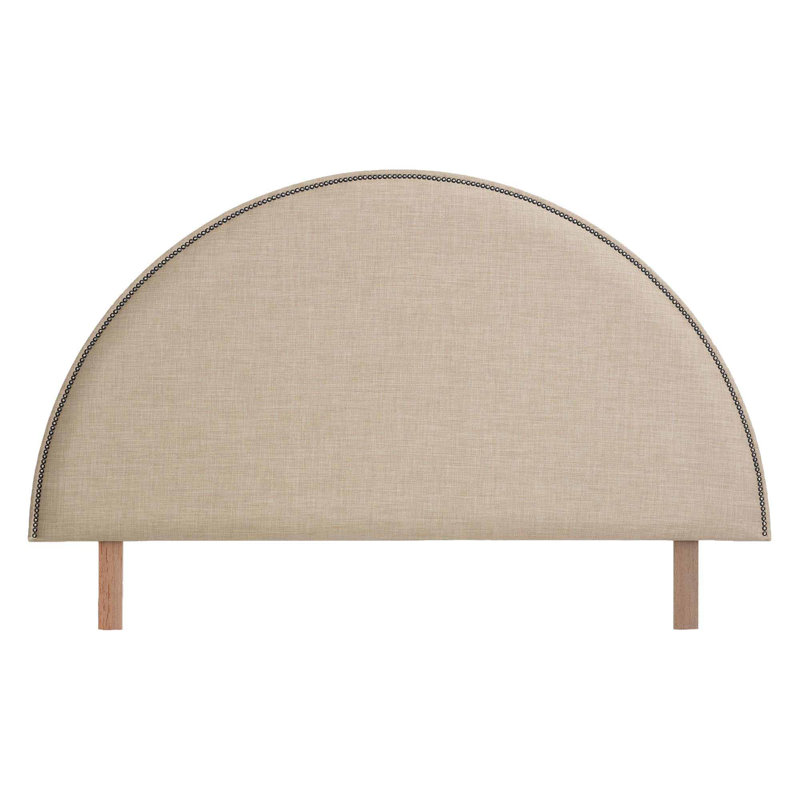 Aimara Upholstered Headboard, Small Double (4'), Mink