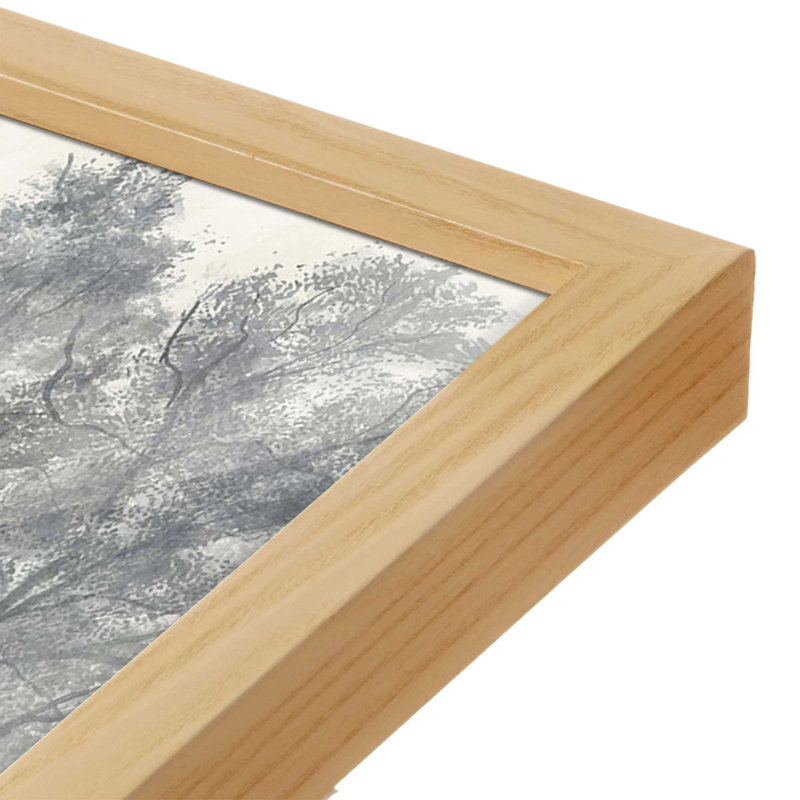 «Windswept Valley I» par Michael Willett, reproduction d'art, H 32 po x l 48 po, Tanné