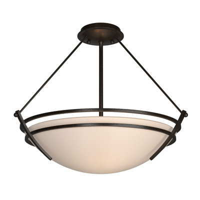 Tryne Semi Flush Mount