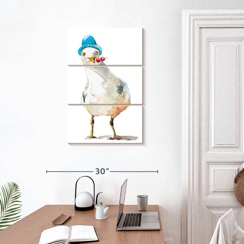 Brampt Silly Seagull, 32" H x 20" W