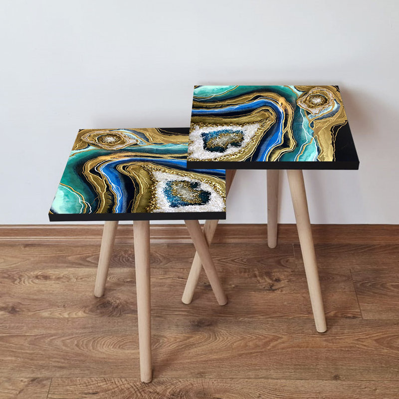 Table gigogne (2 pièces)