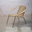 Chaise d'appoint empilable avec tissage corde Solido-141897182