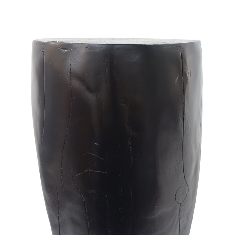 Table de bout Hollow Design, Noir