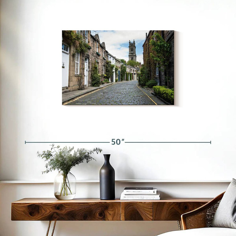 Nicci Edinburgh Circus Lane, 20" H x 30" W