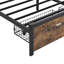 Base de lit Platm avec pied de lit USB, station de charge, tiroirs-840603827