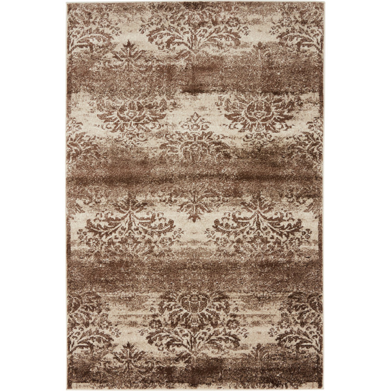 Mathieu Oriental Indoor Rug, Rectangle 4' x 6'
