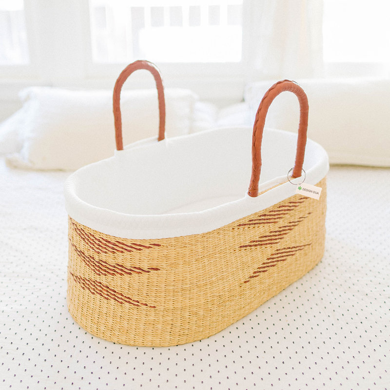 Moses Baskets with Bedding, Shea