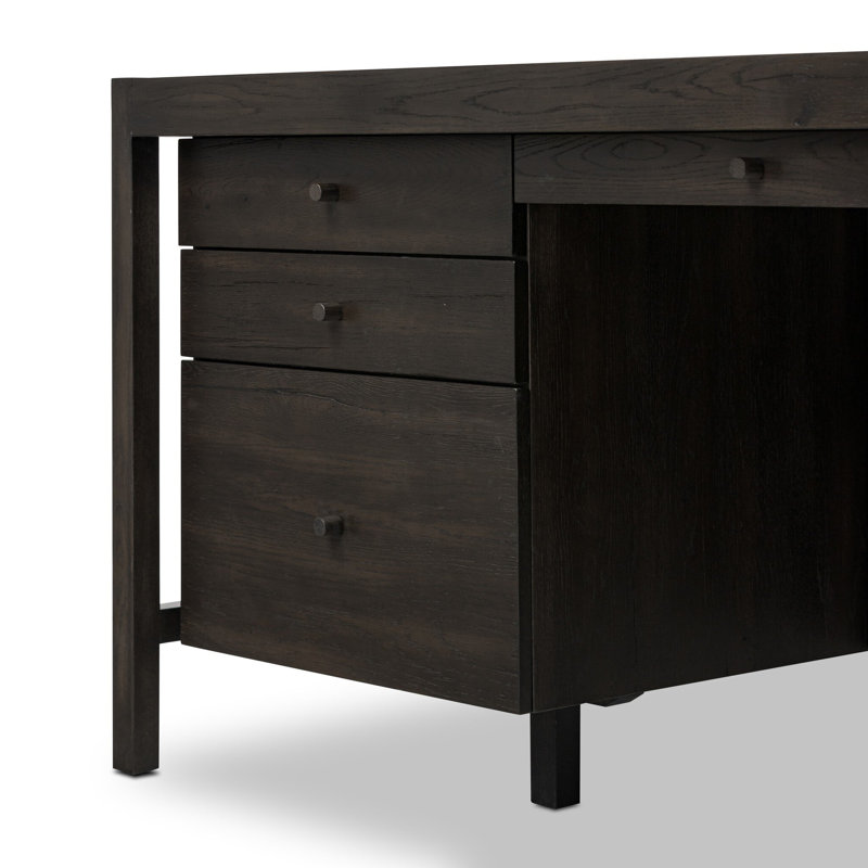 Suspension Executive Desk, Black