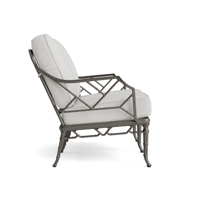 Calcutta Outdoor 2 - Seat Loveseat, Fusion Dove, Mica