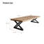 8-person Rectangular Solid Wood Conference Table