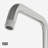 Cass Industrial 14 in. H Single Handle Kitchen Bar Faucet-88469128