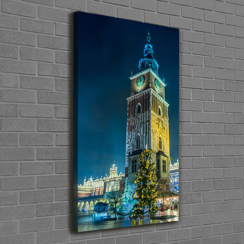 Cracow, Poland - Wrapped Canvas Print