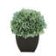 Arrangement d'hortensias en tissu synthétique bleu sarcelle en pot-1553681565-1488260805