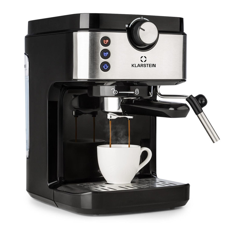 Klarstein Semi-Automatic Espresso Machine with Frother