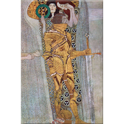 " The Beethoven Frieze 2 " by Gustav Klimt
