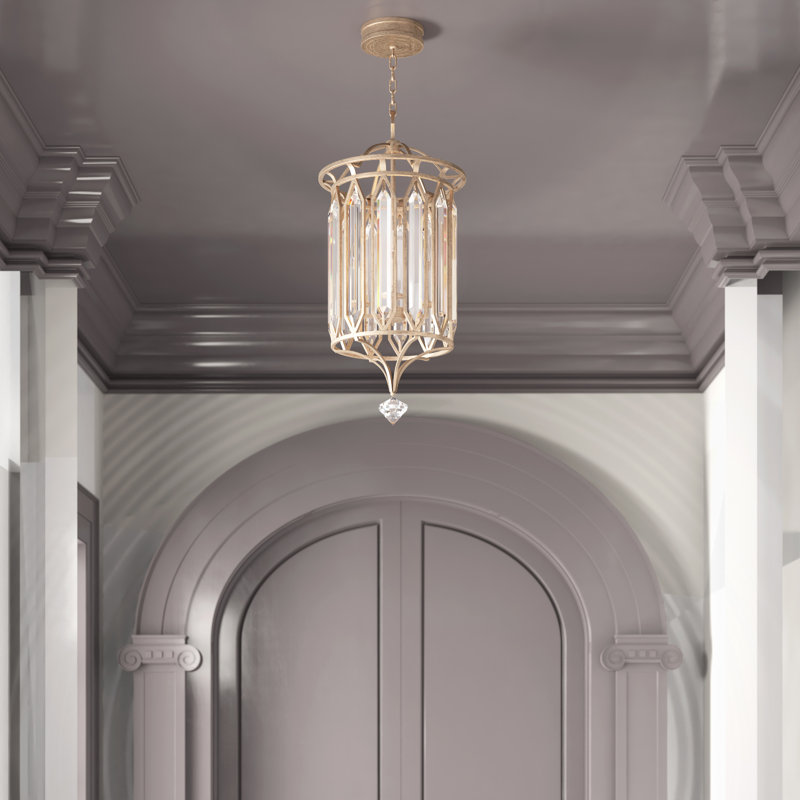 Westminster 4 - Light Chandelier, Gold