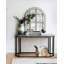 Console en métal Boho Coastal