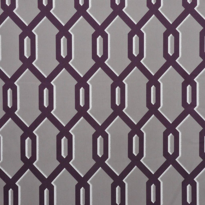 Allure Fabric, Black Currant