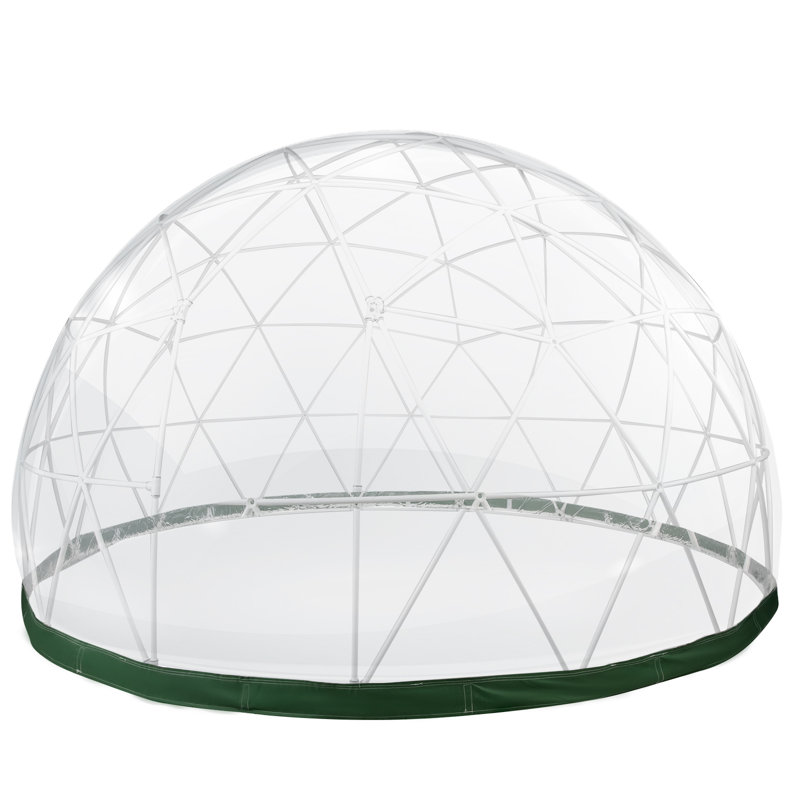 9.5' W x 9.5' D Hobby Greenhouse