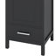 Meuble-lavabo de 18 po avec lavabo, support de rangement et tiroir de séparation-897449325