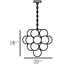 Perle 17 - Light Chandelier
