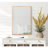 Beunca Metal Framed Bathroom Vanity Mirror-1402933301-1406546659