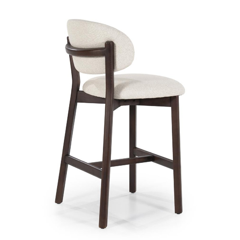 Mikky Barstool, Beige, Black
