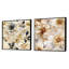 Apolline - Ensemble de 2 collages carrés floraux-101850400-101850401