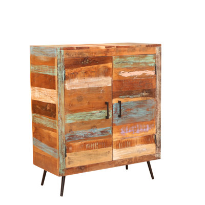 85 cm W Mango Solid Wood Sideboard